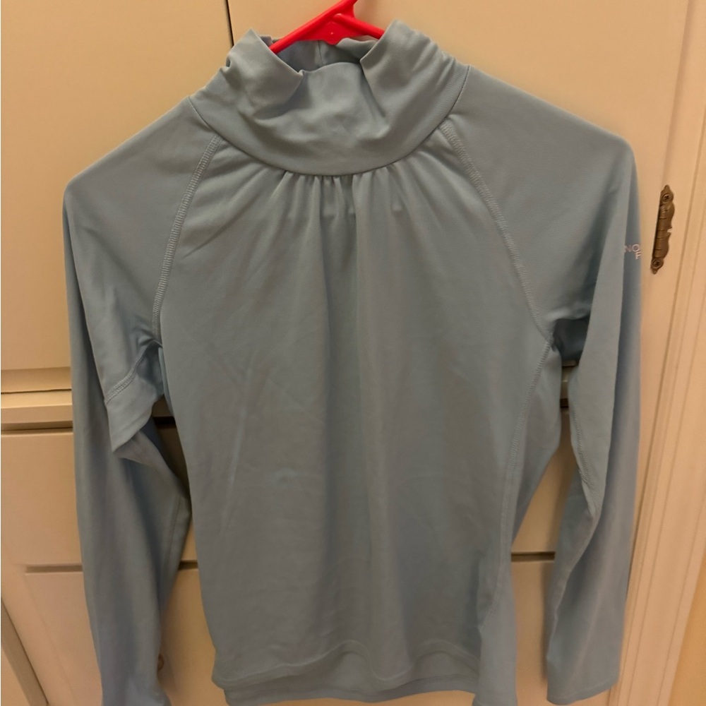 The North Face Sky Blue Long Sleeve Top